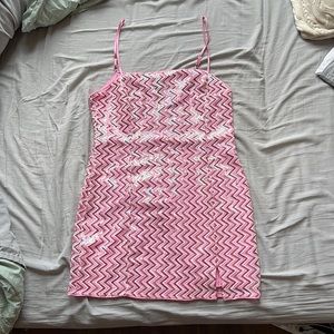 Pink Sparkle Dress